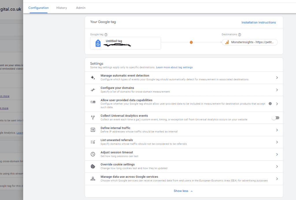 unwanted referral traffic blocking