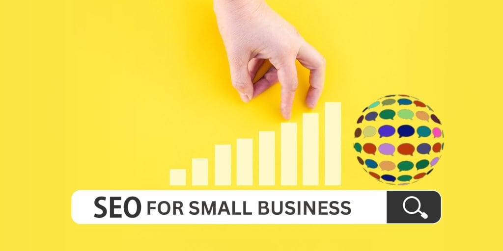 SEO for small business. Online Search